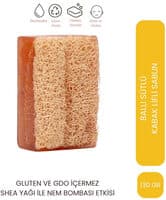 Let'scrub Doğal Kabak Lifli Ballı Sütlü Sabun 130 gr