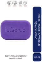 Let'scrub Zeytinyağlı Lavanta Yağı Sabunu 100 gr