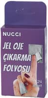 Nucci Jel Tırnak Çıkarma Kağıdı