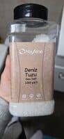 Deniz tuzu
