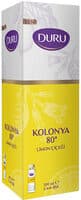 Duru Limon Kolonya 200 ml (Cam Şişe)