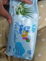 Uni Baby Pure Comfort Salatalık Özlü Islak Mendil