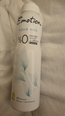 Emotion Aqua Kiss Kadın Deodorant Sprey 150 ml