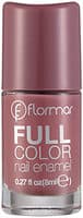 Flormar Full Color Ekstra Yoğun Pigmentli Oje FC62 Berry Brown