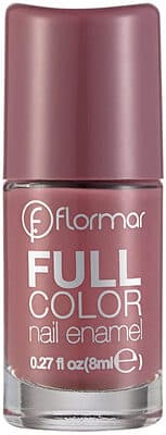 Flormar Full Color Ekstra Yoğun Pigmentli Oje FC62 Berry Brown