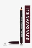 Flormar Suya Dayanıklı ve Yoğun Pigmentli Mat Dudak Kalemi 242 Deep Bordeaux