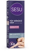 Sesu Tüy Dökücü Krem Hassas Ciltler 100 ml
