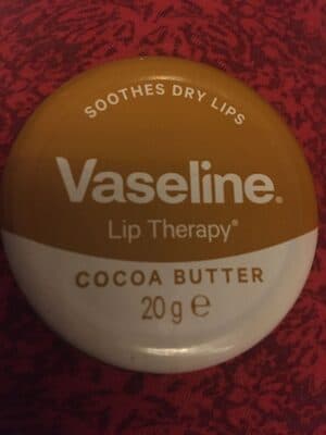 Vaseline Lip Therapy Cocoa Butter Dudak Bakım Kremi