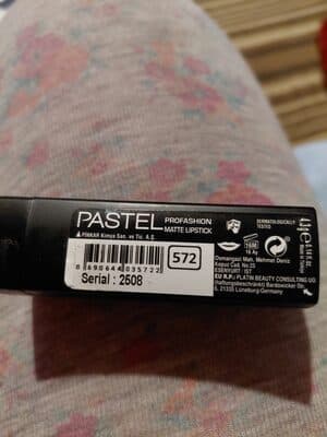 Pastel Profashion Matte Lipstick 572 Desert