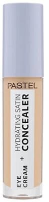 Pastel Makeup To Skincare Eye Cream + Hydrating Satin Concealer - Göz Kremi + Göz Altı Kapatıcısı 64 Medium Light