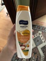 Hobby Doğal Yağ Özleri Argan Yağı ve Papatya Çiçeği Özlü Şampuan