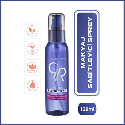 Golden Rose Make-up Fixing Spray 120 ml