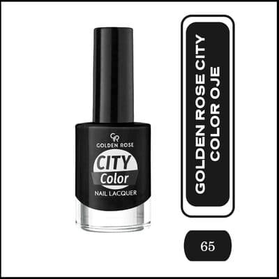 Golden Rose City Color Nail Lacquer Oje 65