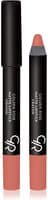 Golden Rose Matte Lipstick Crayon Ruj No:27