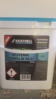 Krafhell Hi-Clean Hijyenik Temizlik Bezi 275 Adet