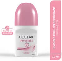 Deotak Kadın Deodorant Roll-On Invisible 35 ml