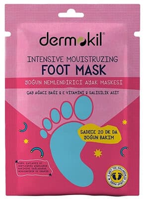 Dermokil Yoğun Nemlendirici Ayak Maskesi 30 ml