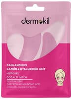 Dermokil Canlandırıcı Kafein Hyalüronik Asit Hidrojel Göz Altı Maskesi 7 gr
