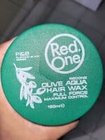 Olive Agua Hair Wax