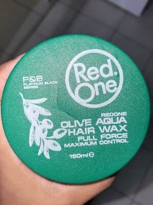 Olive Agua Hair Wax