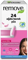 Remove Care Yüz Ağda Bandı Hassas Ciltler 24'lü