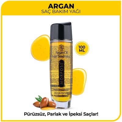Morfose Bitkisel Saç Yağı Argan 100 ml