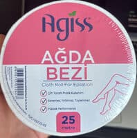 Agiss Ağda Bezi 25 m Rulo