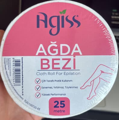 Agiss Ağda Bezi 25 m Rulo