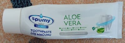 Aloe Vera Diş Macunu