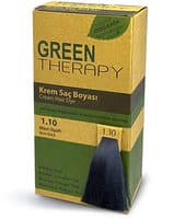 Green Therapy Krem Saç Boyası 1.10 Mavi Siyah