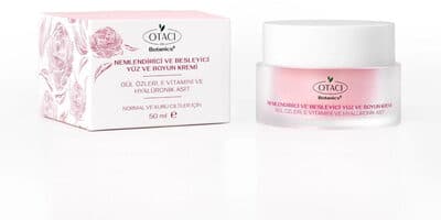 Otacı Gül Kürü Yüz ve Boyun Kremi 50 ml