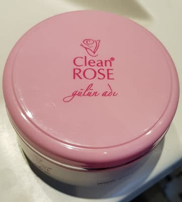 Clean Rose Yüz ve Boyun Gül Kremi