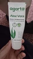 Agarta Doğal Aloe Vera Nemlendirici Cilt Kremi 75 ml