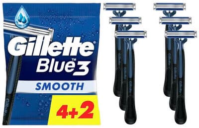 Gillette Blue3 smooth wegwerpmesjes