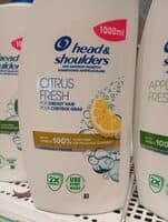 Citrus fresh pour cheveux gras