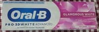 Oral-B Pro-3D White Advanced Diş macunu