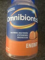 Omnibionta 3 Energy gummies