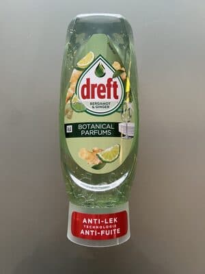 Dreft Natuurlijke Geur Afwasmiddel Bergamot & Gember 450ML