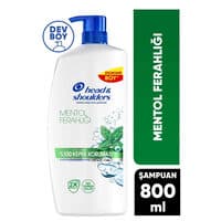Head & Shoulders Mentol Ferahlığı Şampuan 800 ml