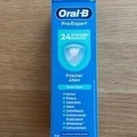 Zahnpasta Frischer Atem