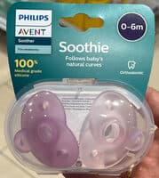 Soothie Soother for 0-6m