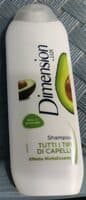 Shampoo Dimension by Lux Olio di Avocado