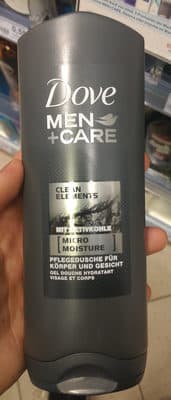 Men +Care clean elements