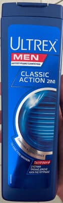 Ultrex Men Classic Action 2in1