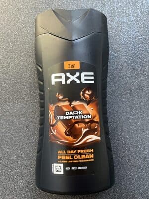 Axe Dark temptation showergel