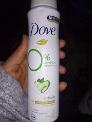 0% aluminum Salt DEO