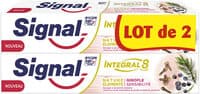 Signal Integral 8 Dentifrice Nature Elements Girofle Sensibilité 2x75ml