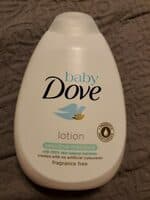 baby dove lotion