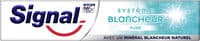 Signal Dentifrice Système Blancheur Pure avec un Minéral Blancheur