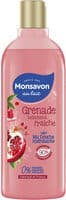 Monsavon Gel Douche Grenade Tellement Fraîche